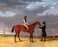 Matilda With Jockey Up - John Frederick Herring Snr