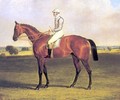 Little Wonder with Jockey Up 1840 - John Frederick Herring Snr