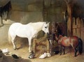 Horse Team After Work 1844 - John Frederick Herring Snr
