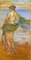 Annabel Lee (Also known as 'Niobe') - James Abbott McNeill Whistler