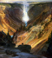 The Grand Canyon of the Yellowstone 2 - Thomas Moran