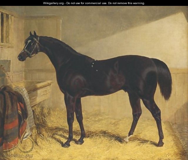 Touchstone Winner 1834 St. Leger - John Frederick Herring Snr