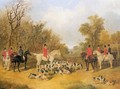 The Meet Foxhunting - John Frederick Herring Snr