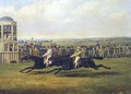 The Finish Of A Race - John Frederick Herring Snr