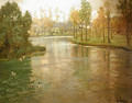 river - Fritz Thaulow