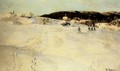 A Winter Day in Norway - Fritz Thaulow