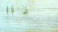 Nocturne, the Solent - James Abbott McNeill Whistler