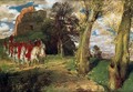 The Moors Cavaliers - Arnold Böcklin