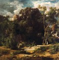 Roman Landscape - Arnold Böcklin