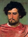 Portrait of a young Roman - Arnold Böcklin