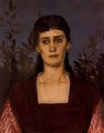 Portrait of Clara Bruckmann-Böcklin - Arnold Böcklin