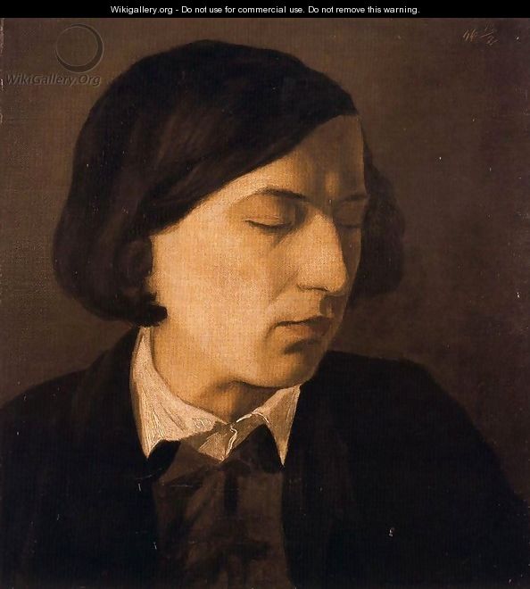 Portrait of Alexander Michelis - Arnold Böcklin