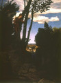 Landscape character in the vicinity of Florence - Arnold Böcklin