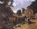 A Change Of Horses - John Frederick Herring, Jnr.