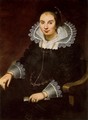 Portrait of a Lady in the range - Cornelis De Vos