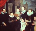 Portrait of a Family - Cornelis De Vos