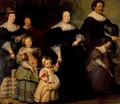 Family Portrait - Cornelis De Vos