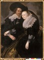 Double Portrait - Cornelis De Vos