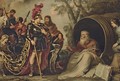 Alexander and Diogenes - Cornelis De Vos