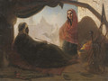 The Warrior's Rest - Charles Théodore Frère