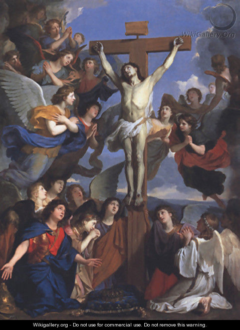 Crucifix of Angels - Charles Le Brun