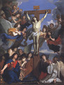 Crucifix of Angels - Charles Le Brun