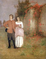 The artist and his wife - Arnold Böcklin
