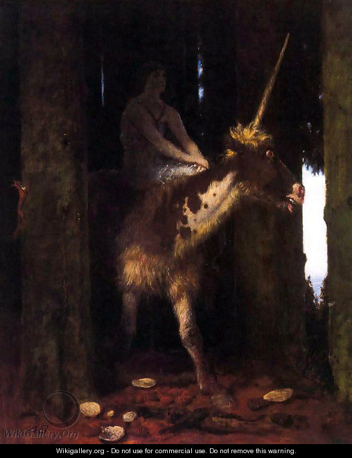 The Silence of the woods - Arnold Böcklin