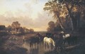 Horses Watering 1873 - John Frederick Herring, Jnr.