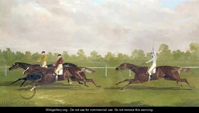 Doncaster Gold Cup 1835 - John Frederick Herring Snr