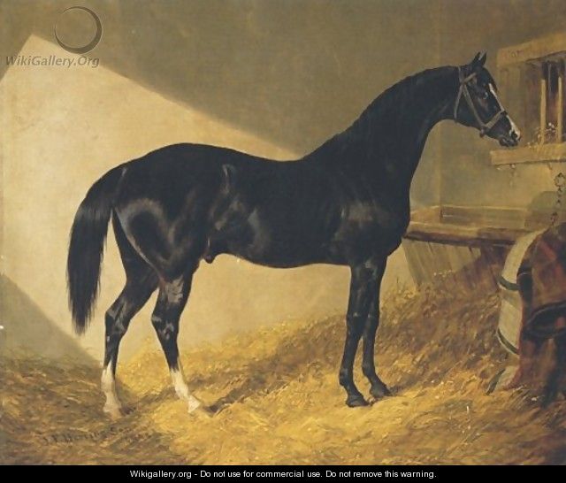 Camel Winner 1826 Port Stakes 1844 - John Frederick Herring Snr