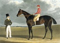 Birmingham, Winner of The St Leger, 1830, engraved by R.G. Reeve, 1831 - John Frederick Herring Snr