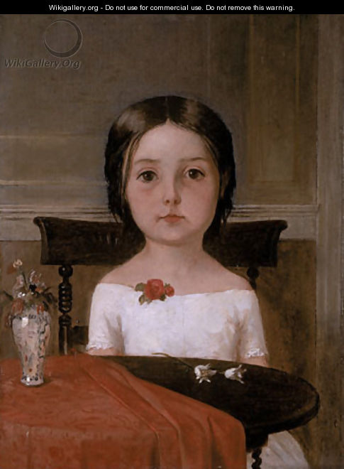 Millie Smith - Ford Madox Brown
