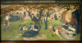 Chetham?s Life?s Dream - Ford Madox Brown