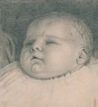 A study of 'Oliver Madox Brown' - Ford Madox Brown