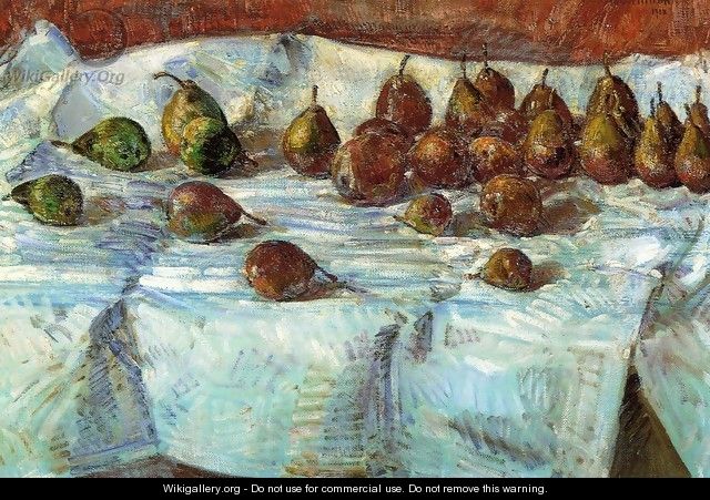 Winter Sickle Pears - Childe Hassam