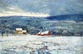 Winter in the Connecticut Hills - Childe Hassam