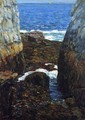 The North Gorge, Appledore, Isles of Shoals - Childe Hassam