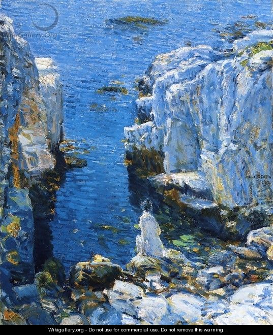 The Isles of Shoals - Childe Hassam