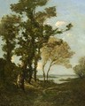 Paysage d'été de la Saint-Martin - Henri-Joseph Harpignies