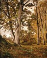 Forest at Fontainebleau - Henri-Joseph Harpignies