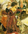 Work (detail 1) - Ford Madox Brown