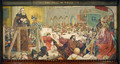 The Trial of Wycliffe - Ford Madox Brown