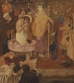 The Baptism of St. Oswald - Ford Madox Brown