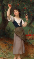 The Cherry Tree - Emile Munier