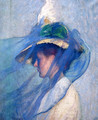 The Blue Veil - Edmund Charles Tarbell