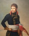 Portrait of Napoleon Bonaparte as First Consul, holding a sabre - Andrea, the Elder Appiani