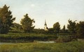 View of a Village - Henri-Joseph Harpignies