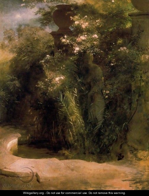 Abandoned Venus - Arnold Böcklin