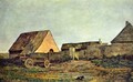 The Farm - Charles-Francois Daubigny